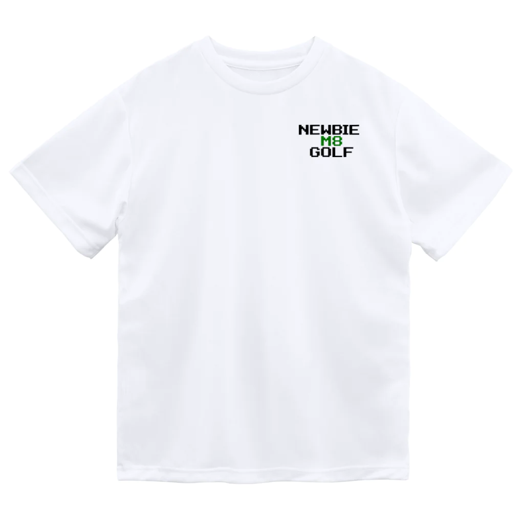 NEWBIE M8 GOLFのNEWBIE M8 GOLF GAME Dry T-Shirt