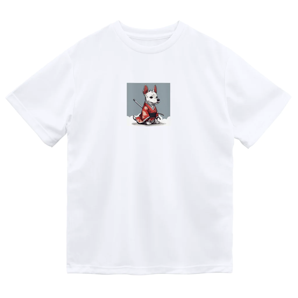 samurai-isのサムライドッグ ドライTシャツ