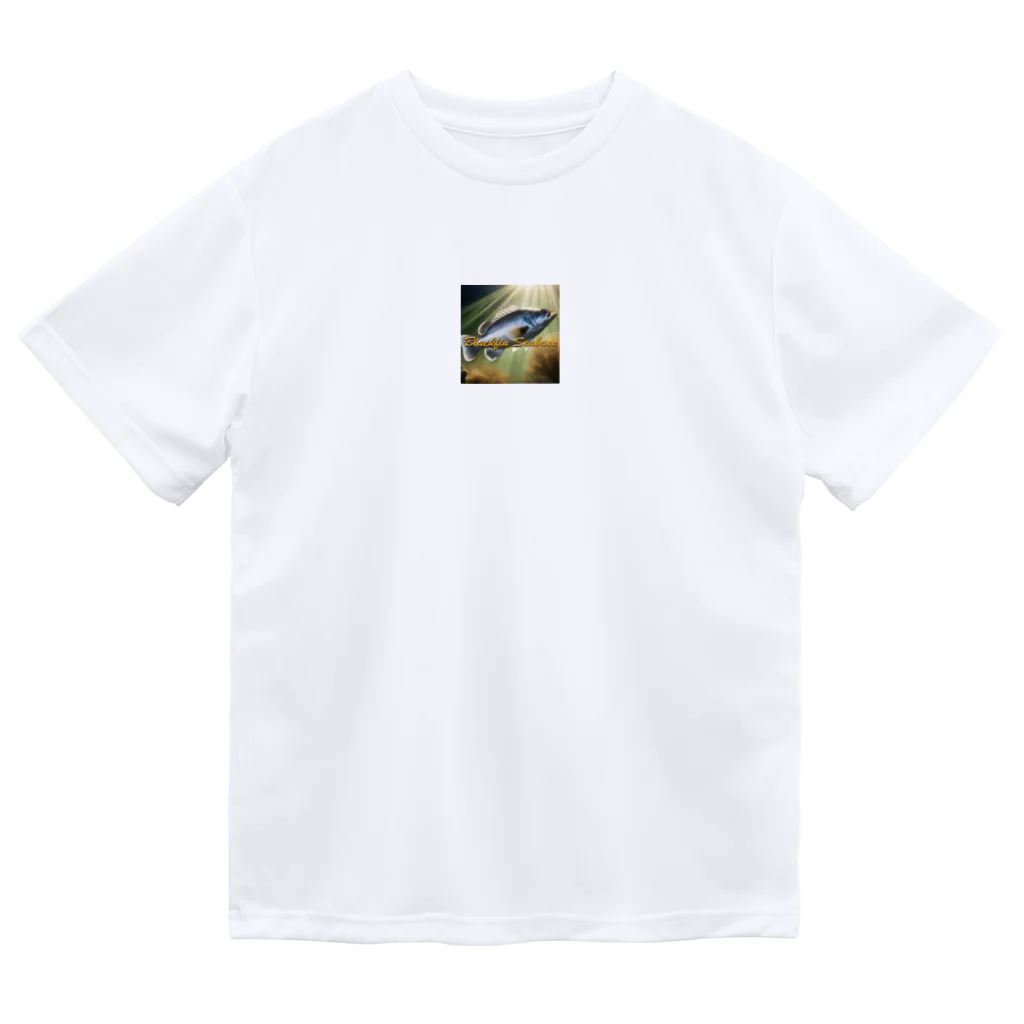 angler_kmの荒磯の王者　ヒラスズキ ドライTシャツ