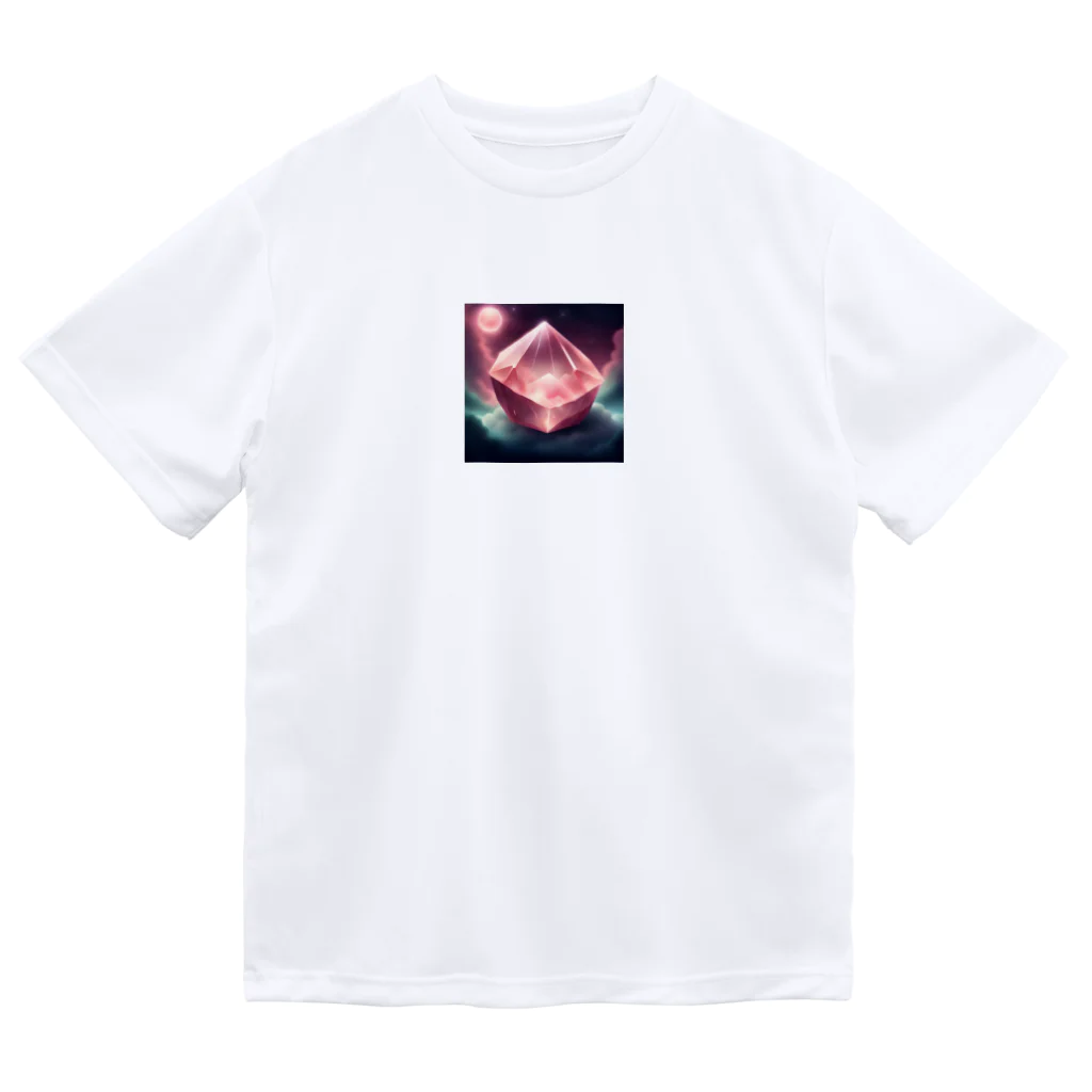 0413otoの永遠の愛ローズクォーツ Dry T-Shirt