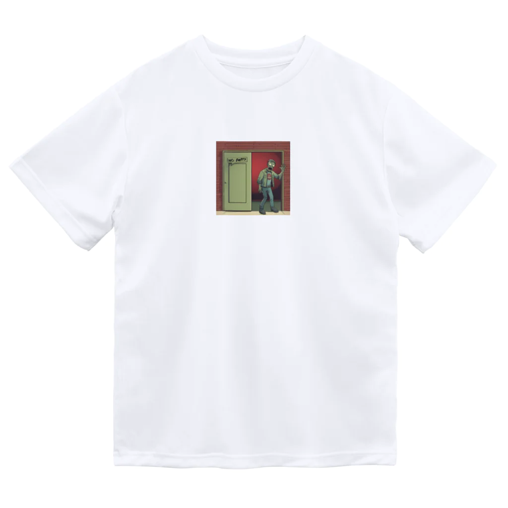 RyosukeYamamotoの侵略ゾンビ君 Dry T-Shirt