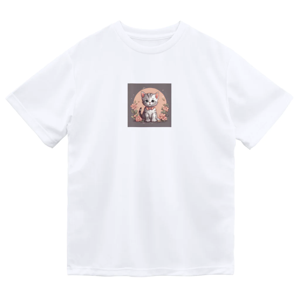 marco23の癒し仔猫ちゃん❤️ Dry T-Shirt