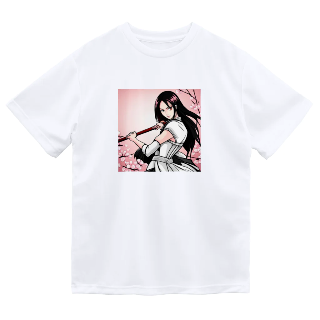 maco9486の女戦士 Dry T-Shirt