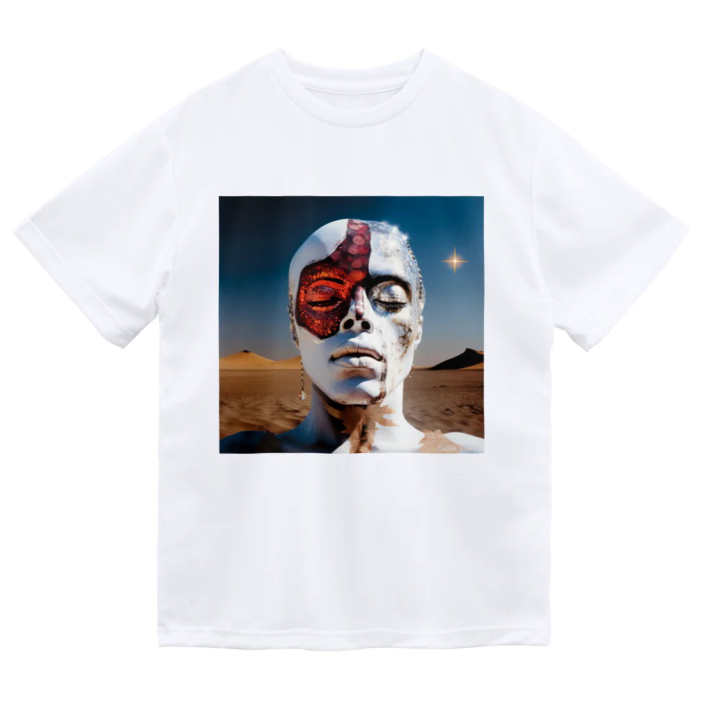 Colin.donutの砂漠の砂時計守: Desert Sandglass Guardian Dry T-Shirt