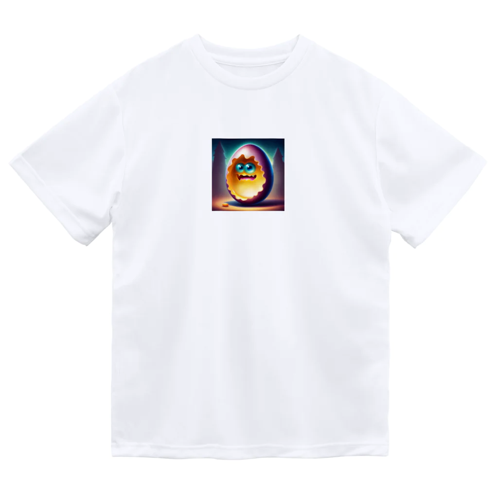 Andyモリの生卵モンスター Dry T-Shirt