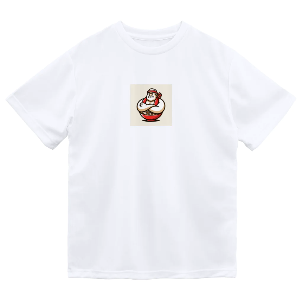 Bobchanのラーメンおじさん ドライTシャツ