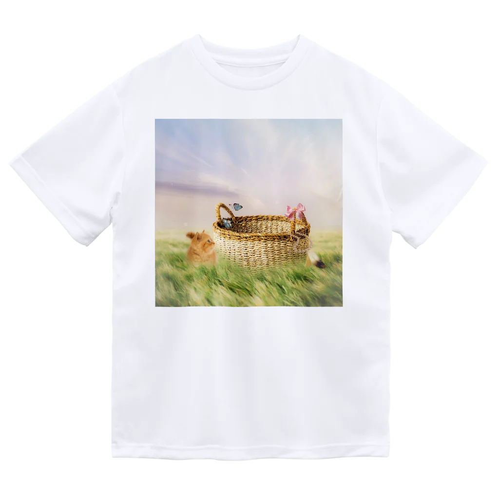 すみれのファンタジー Dry T-Shirt
