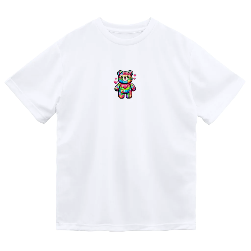 【公式】Colorful Animalsのカラベア Dry T-Shirt