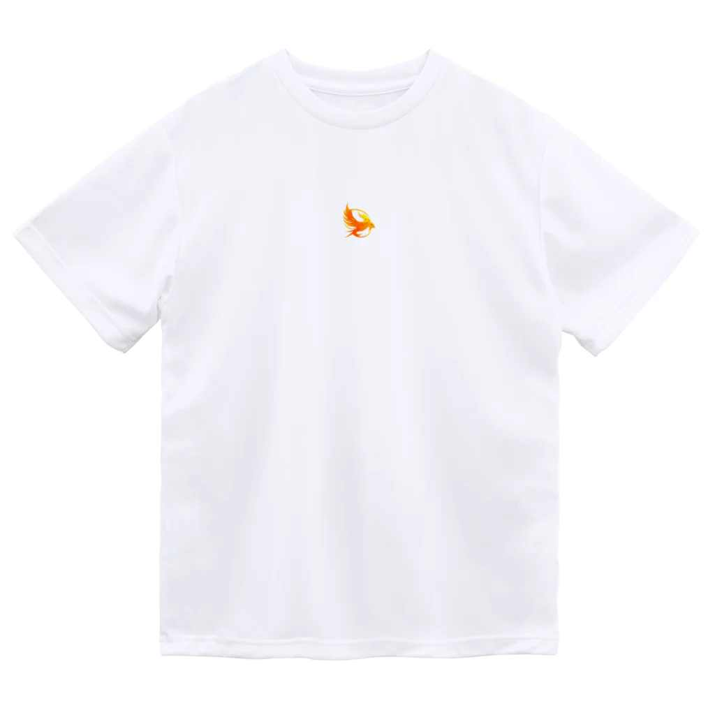 YASU1の火の鳥/ロゴ ドライTシャツ