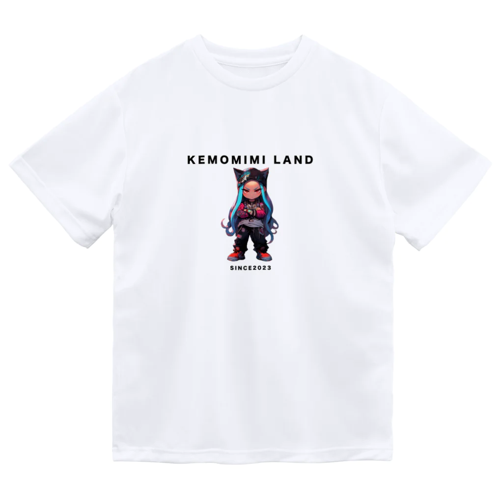 Drai’s ShopのKEMOMIMI LAND Dry T-Shirt