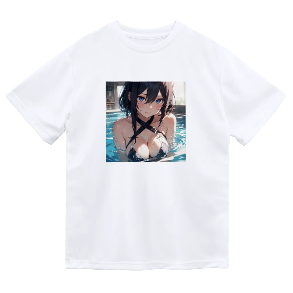 neko_28のセクシー水着のお姉さん1 ドライTシャツ