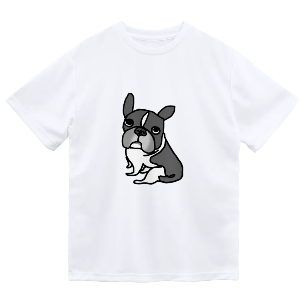 ひらいんさいどのブルオさん ドライTシャツ