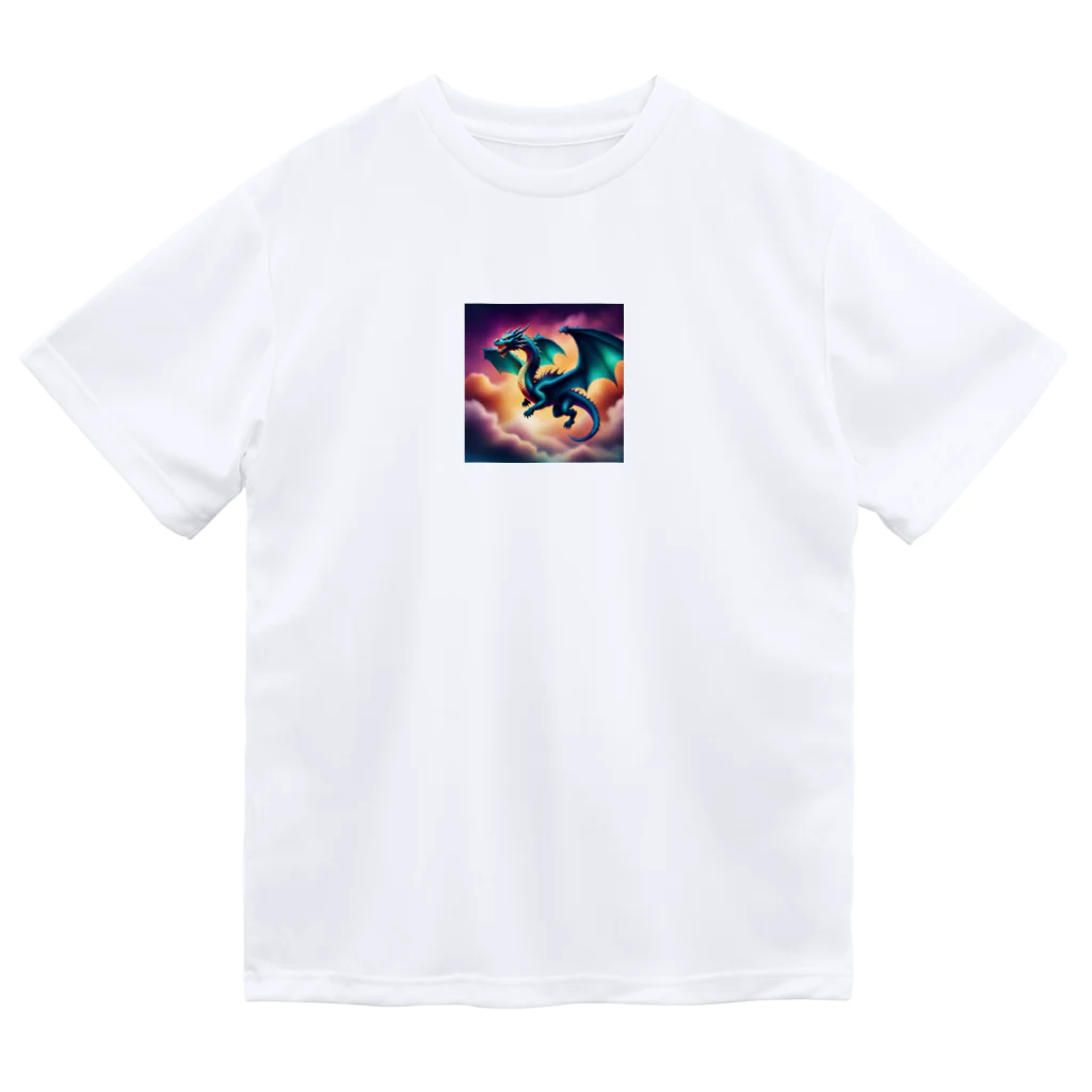 Koshino _Show の飛龍のイラストグッズ Dry T-Shirt