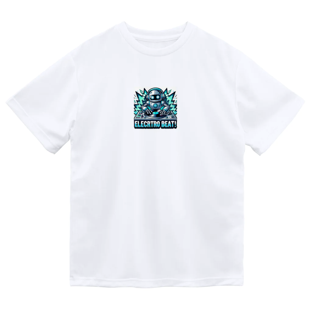 yusaki55maikingのエレクトロ・リズム Dry T-Shirt