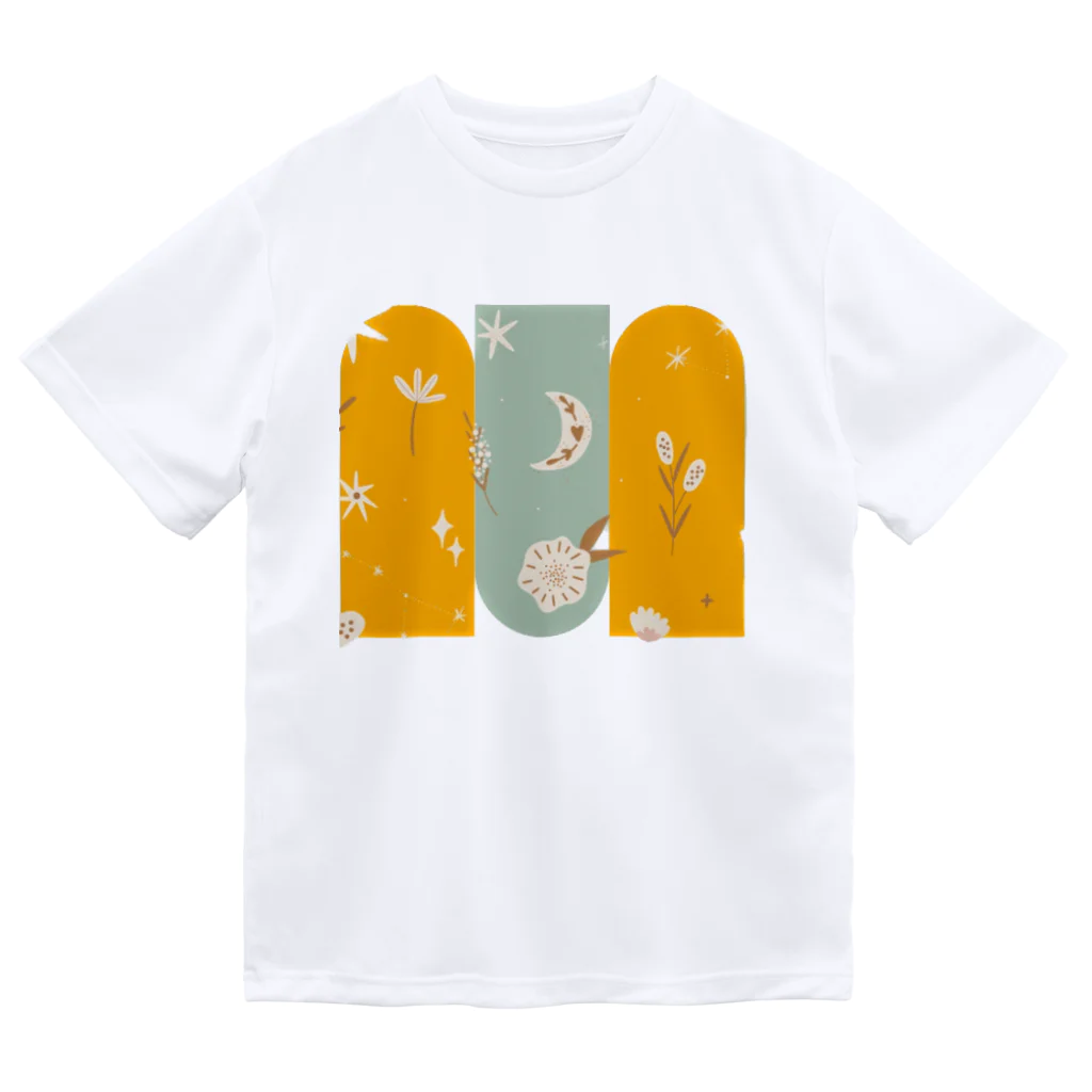  MIRACLE MOONのBOHO MOON ドライTシャツ