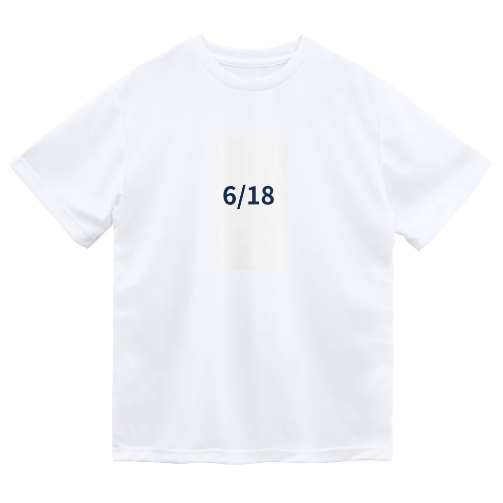 AY-28の日付グッズ　6/18バージョン ドライTシャツ