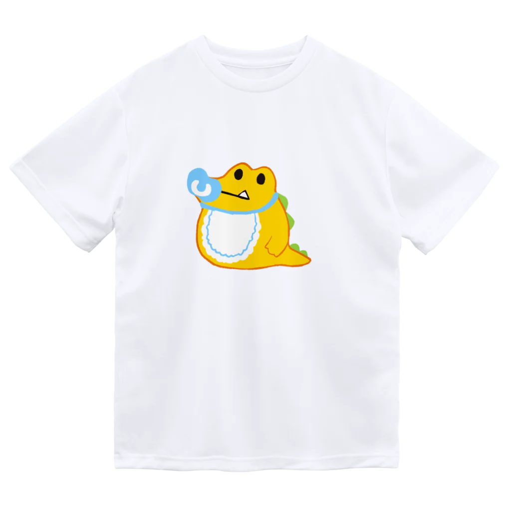 わりとせまいショップのblobwani(ベイビー) ドライTシャツ