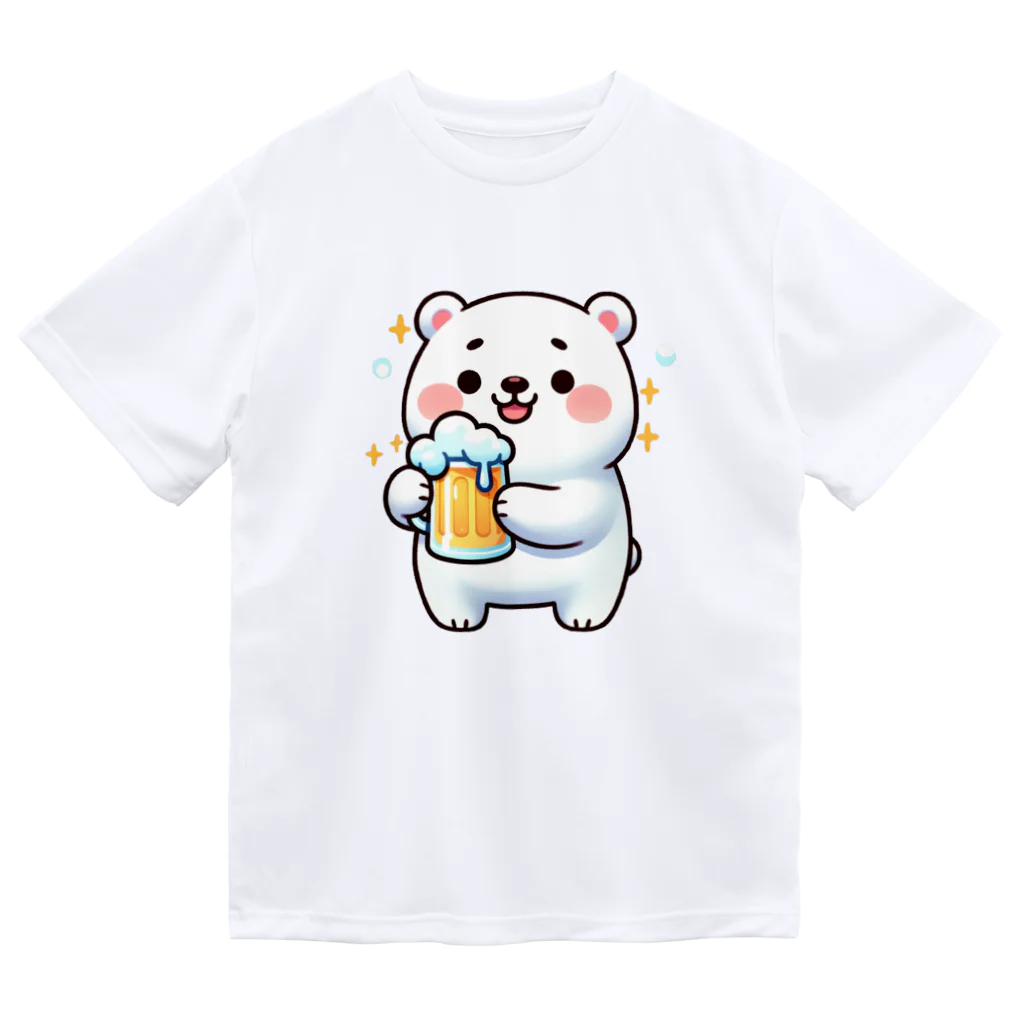 くまどん君と仲間たちのくまどん君 ドライTシャツ