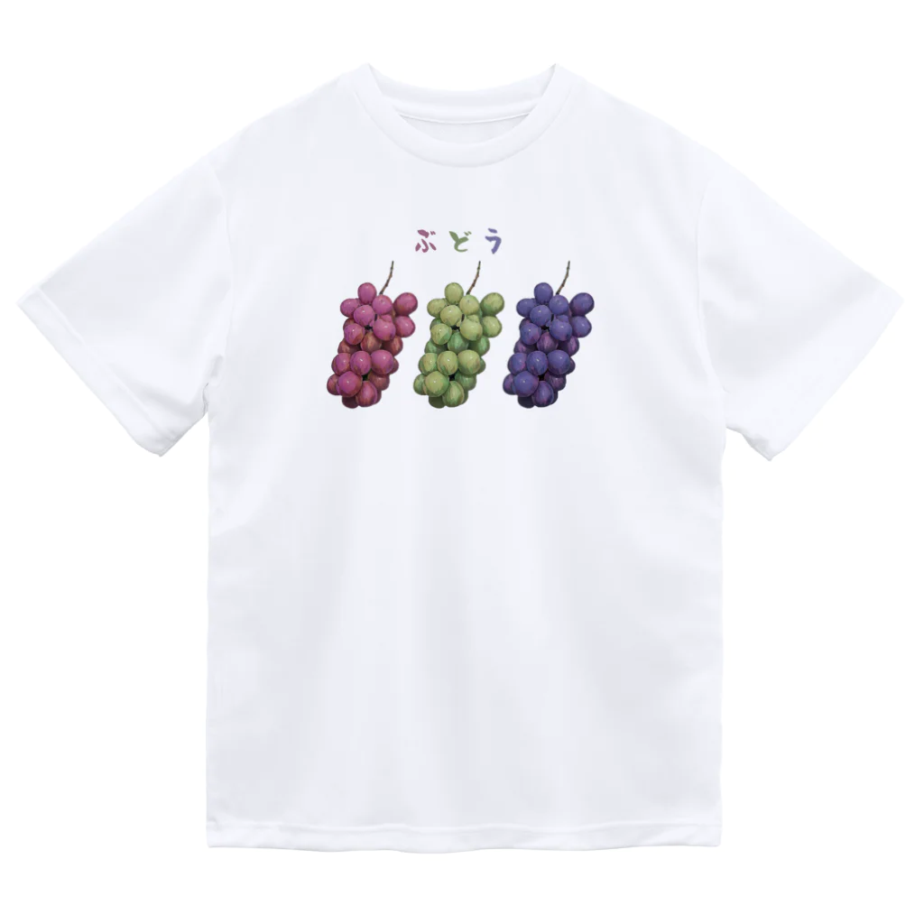 脂身通信Ｚのぶどう_231018 Dry T-Shirt