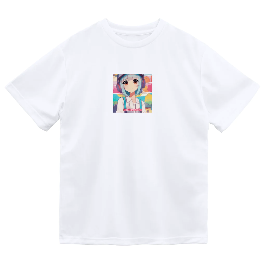 yamnetの季節をテーマにした美しいイラスト ドライTシャツ