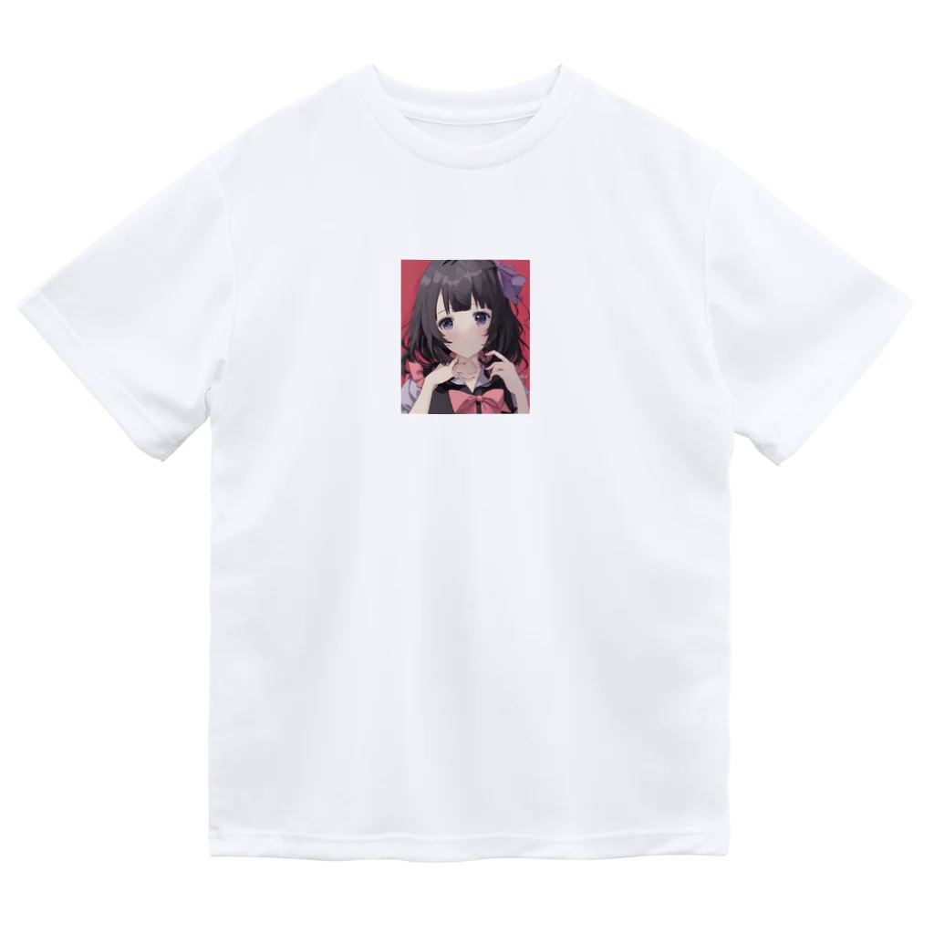 hamusutaroの地雷系女の子 Dry T-Shirt