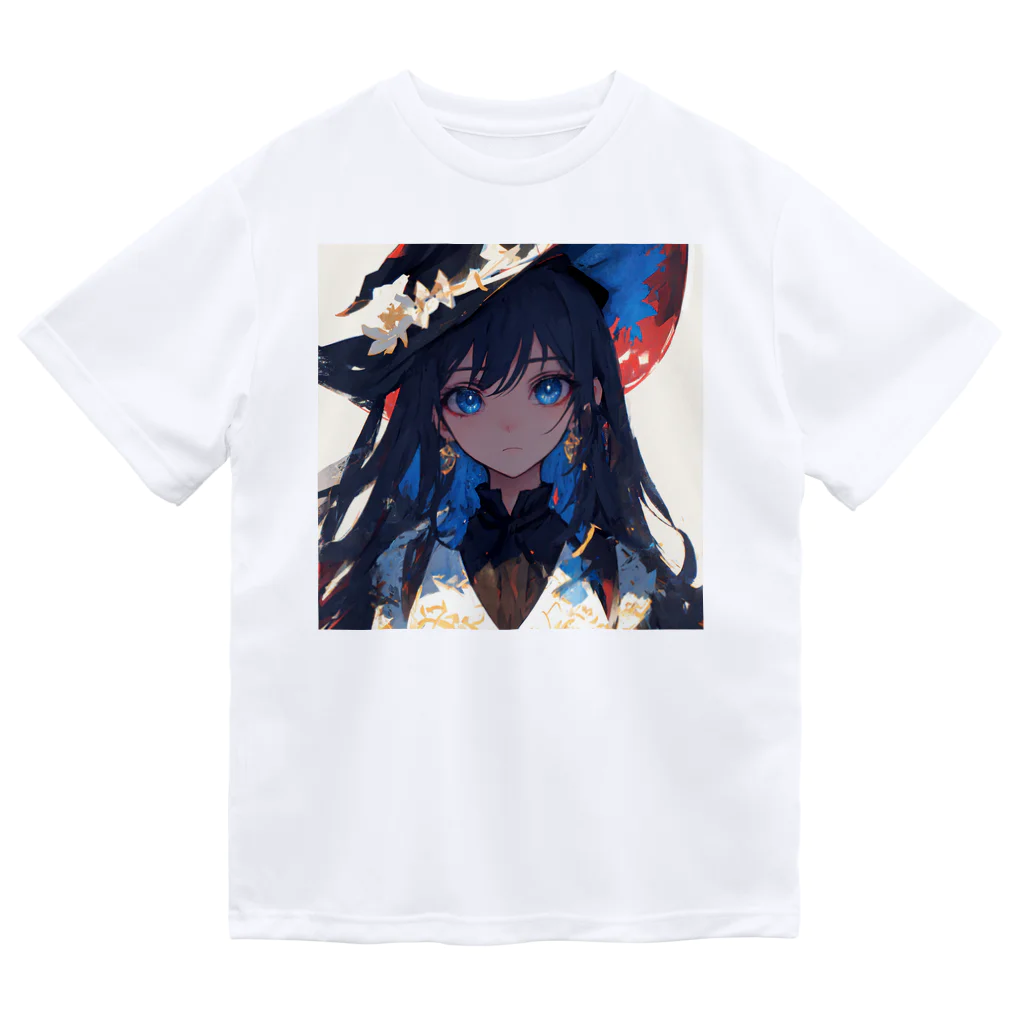 かいとの魔女イラストグッズ ドライTシャツ