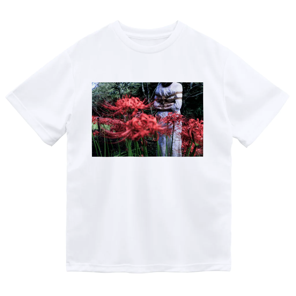 z0t-低予算低コスト製作団体の彼岸花 Dry T-Shirt