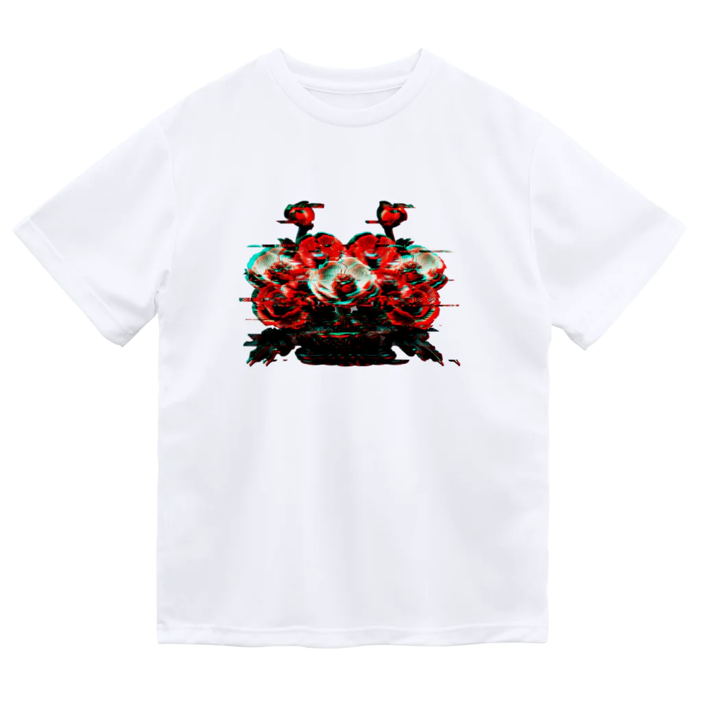 中華呪術堂（チャイナマジックホール）のPOPPY_GLITCH Dry T-Shirt