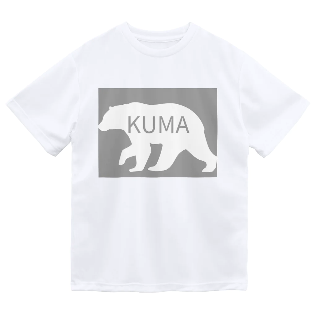 otaaa08のKUMA Dry T-Shirt