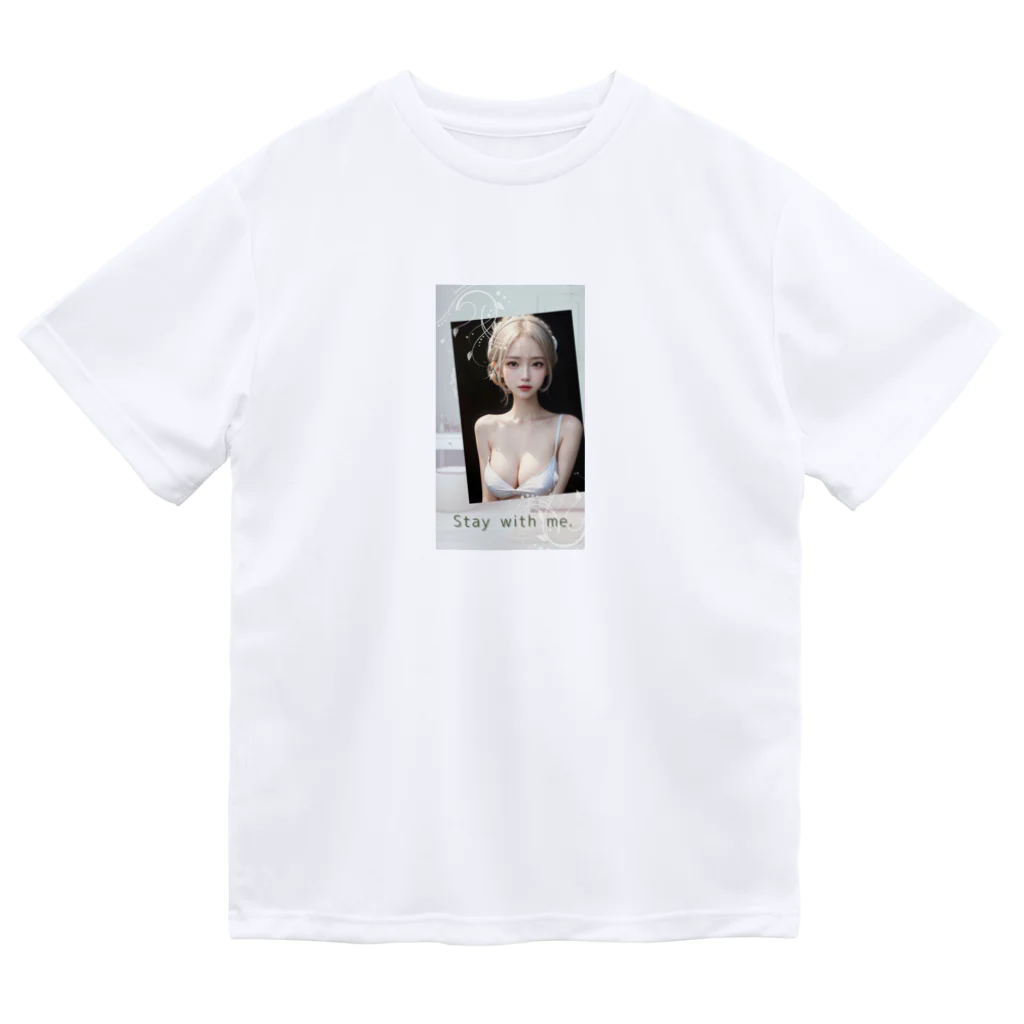 sounya sounyaの美女 図鑑（Stay with me.） Dry T-Shirt