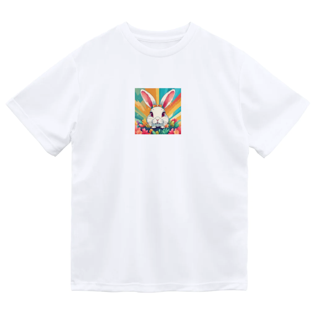 YOO1978の(*≧3≦)ウサギのグッズ Dry T-Shirt