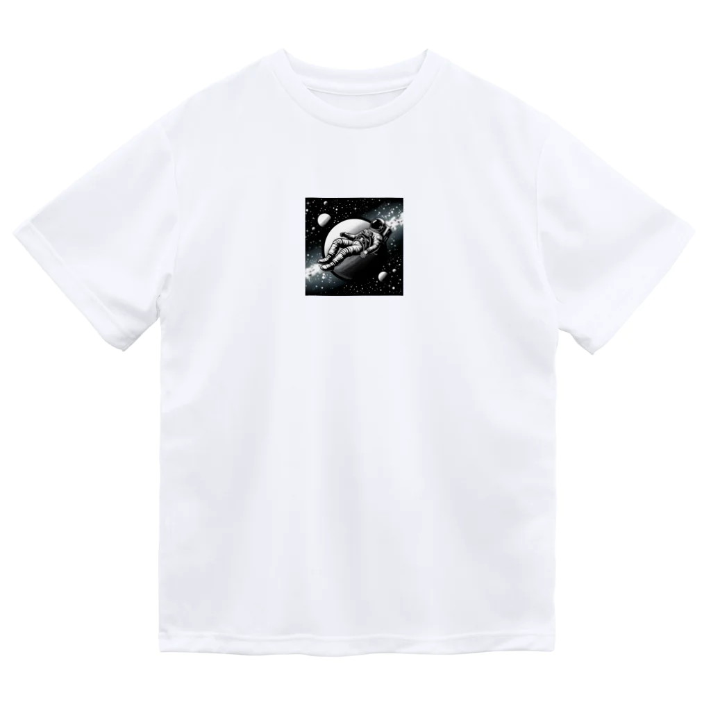 seiya_CosmicPioneerの宇宙の浮遊 Dry T-Shirt