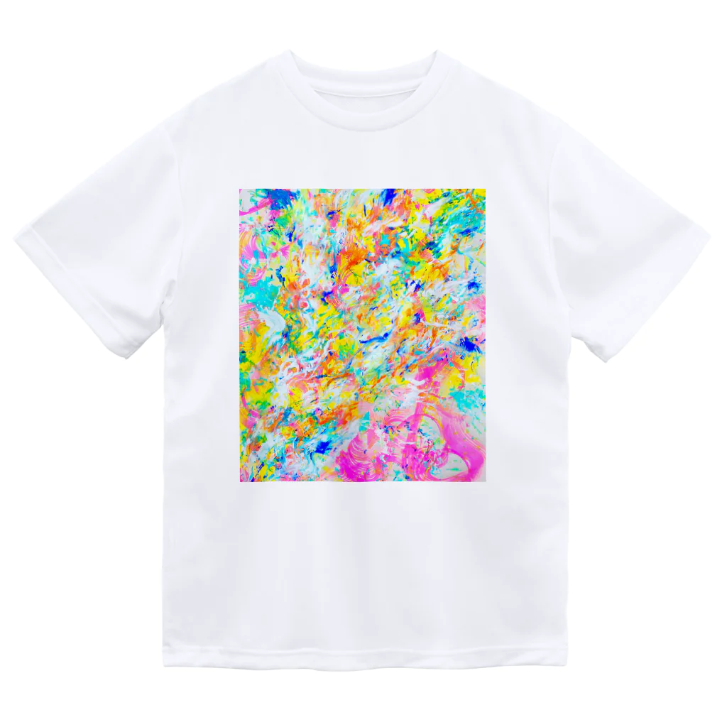 color me color worldのirodori Dry T-Shirt