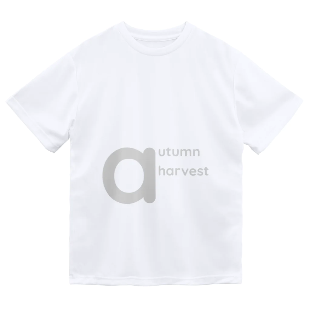 月夜のタツノオトシゴのautumn harvest ドライTシャツ