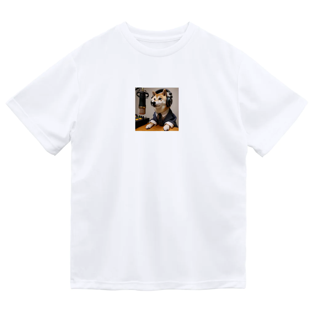 0416artの柴犬ラジオ Dry T-Shirt