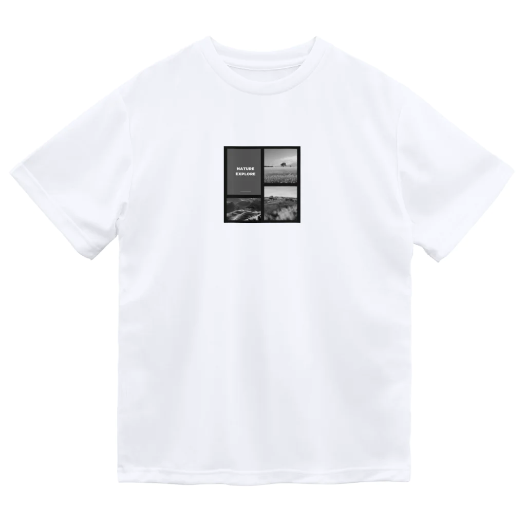 KSK SHOPのmonochrome-モノクロ- ドライTシャツ