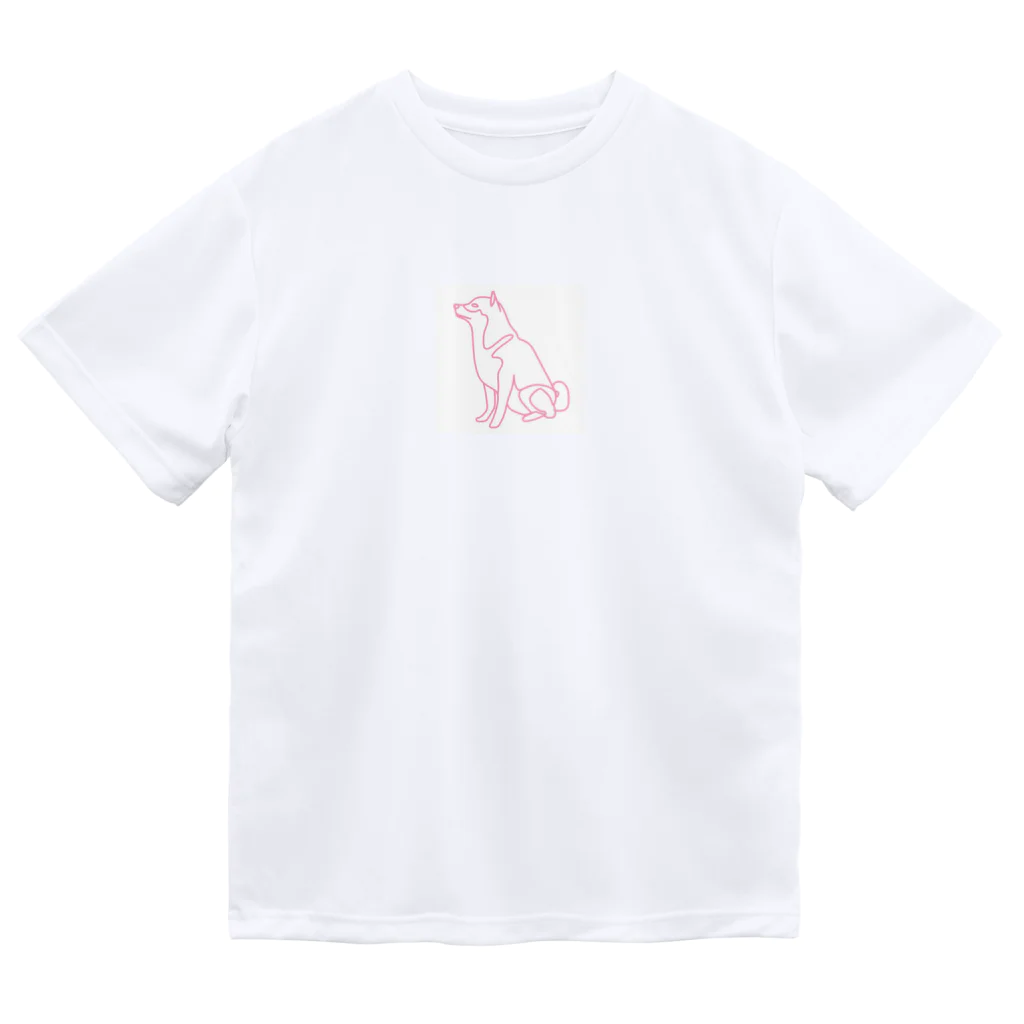 abiko328の柴犬トレジャーズ Dry T-Shirt