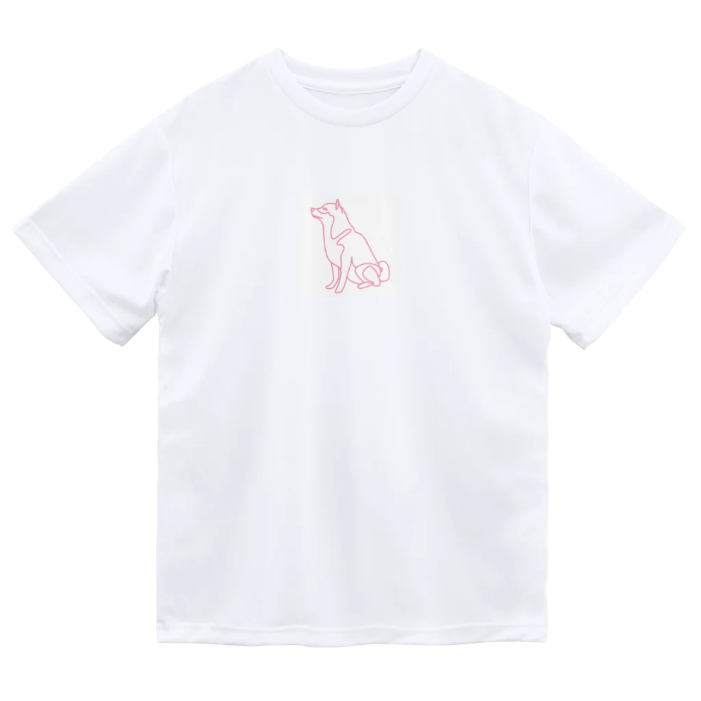 abiko328の柴犬トレジャーズ ドライTシャツ