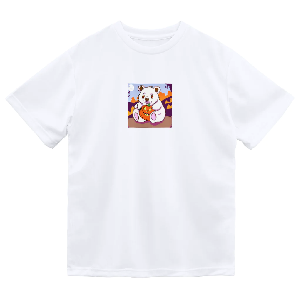 アルト&ウィズのハロウィンクマちゃん🎃 ドライTシャツ