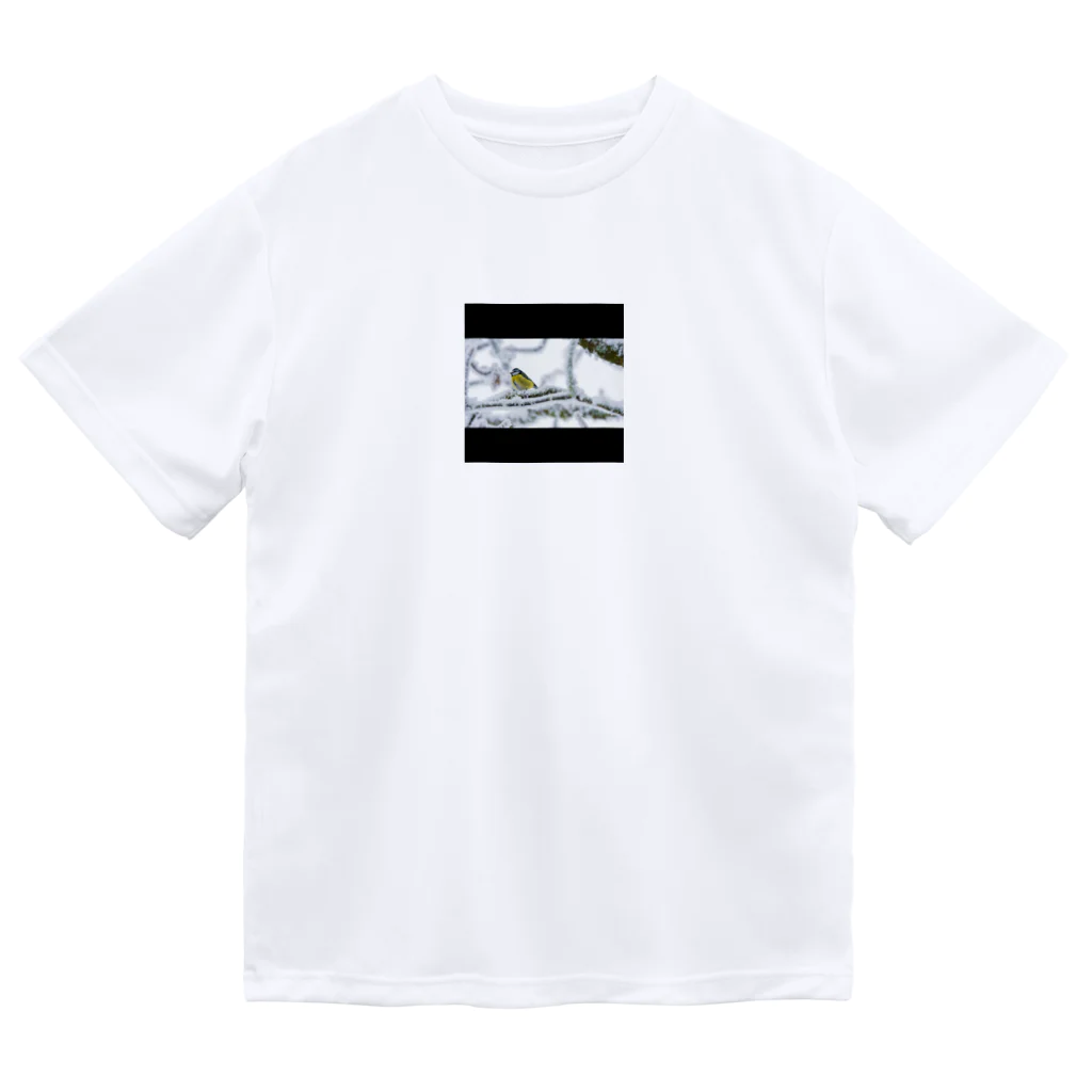 Zeceの冬の鳥 Dry T-Shirt