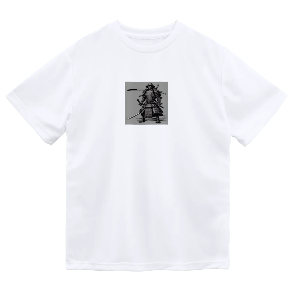 MOnaの渋い 侍 Dry T-Shirt