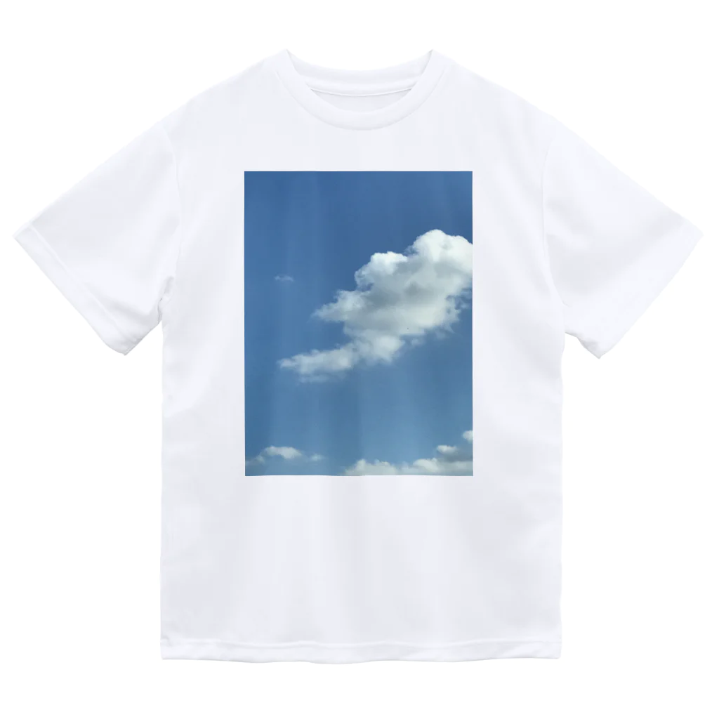 奈樹(なな)の雲✨ 晴れ☀️ 自然✨ ドライTシャツ