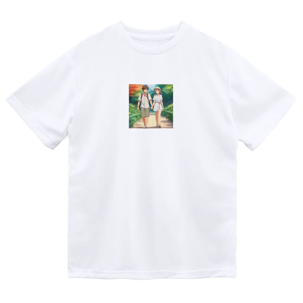 toko-tenのおさんぽ ドライTシャツ