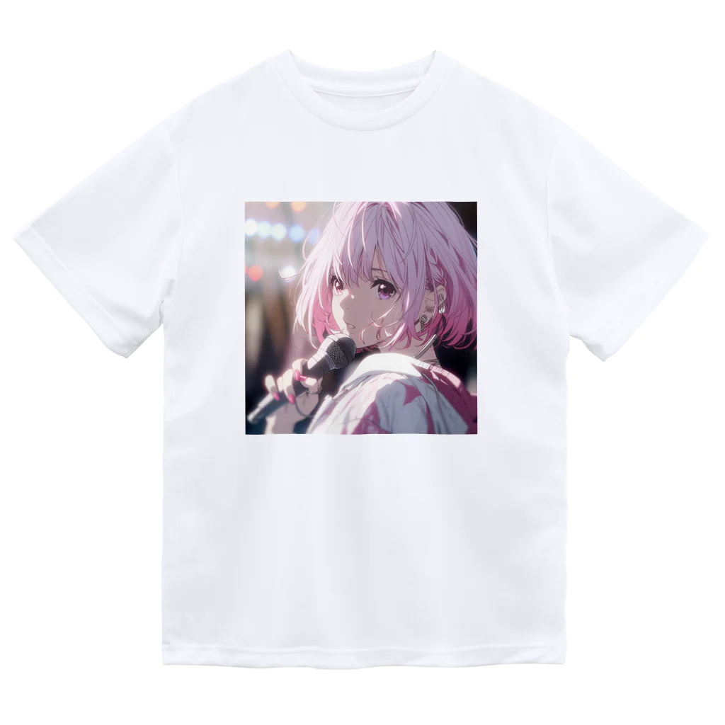 ぶーたんのステージ上の歌姫の輝き Dry T-Shirt