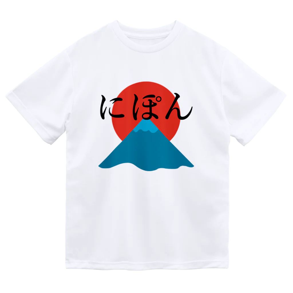 ZuRUIの日本 ドライTシャツ