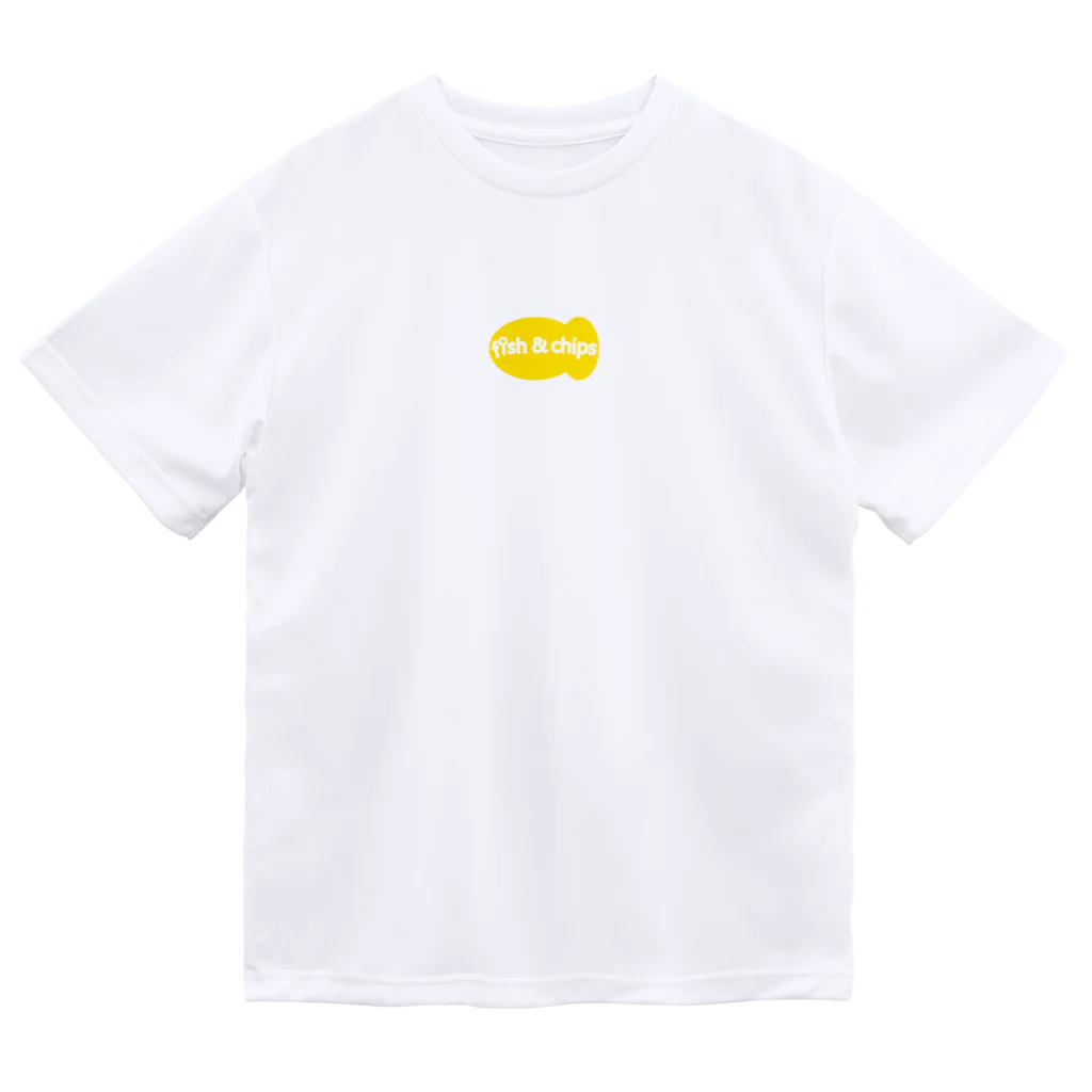 foomaniaのfishandchips ドライTシャツ