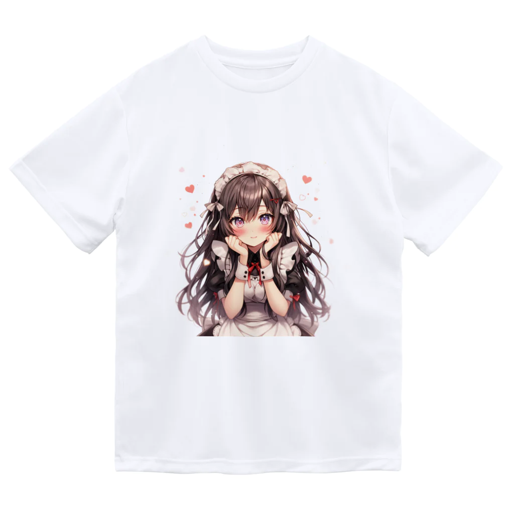 StellaのAIメイドカフェ　ジュンちゃん ドライTシャツ