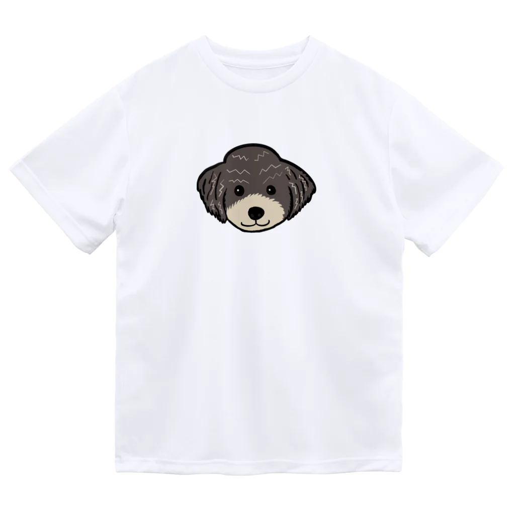 コジコジらんどのトイプーのコタくん ドライTシャツ