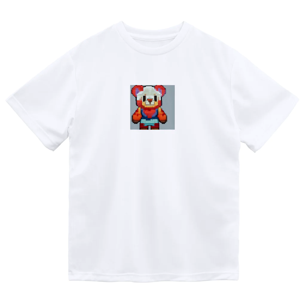 koba777のドット絵ワンゲニベスト ドライTシャツ