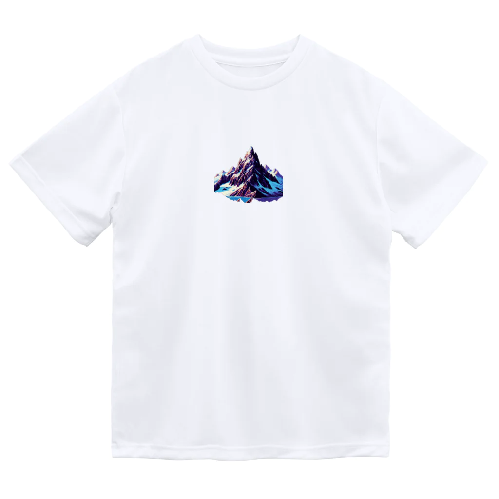 nkrailsの冬山 ドライTシャツ